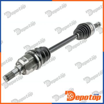 Demi-Arbre de Transmission MTM gauche pour KIA | NPW-KA-364, 633ST89-46